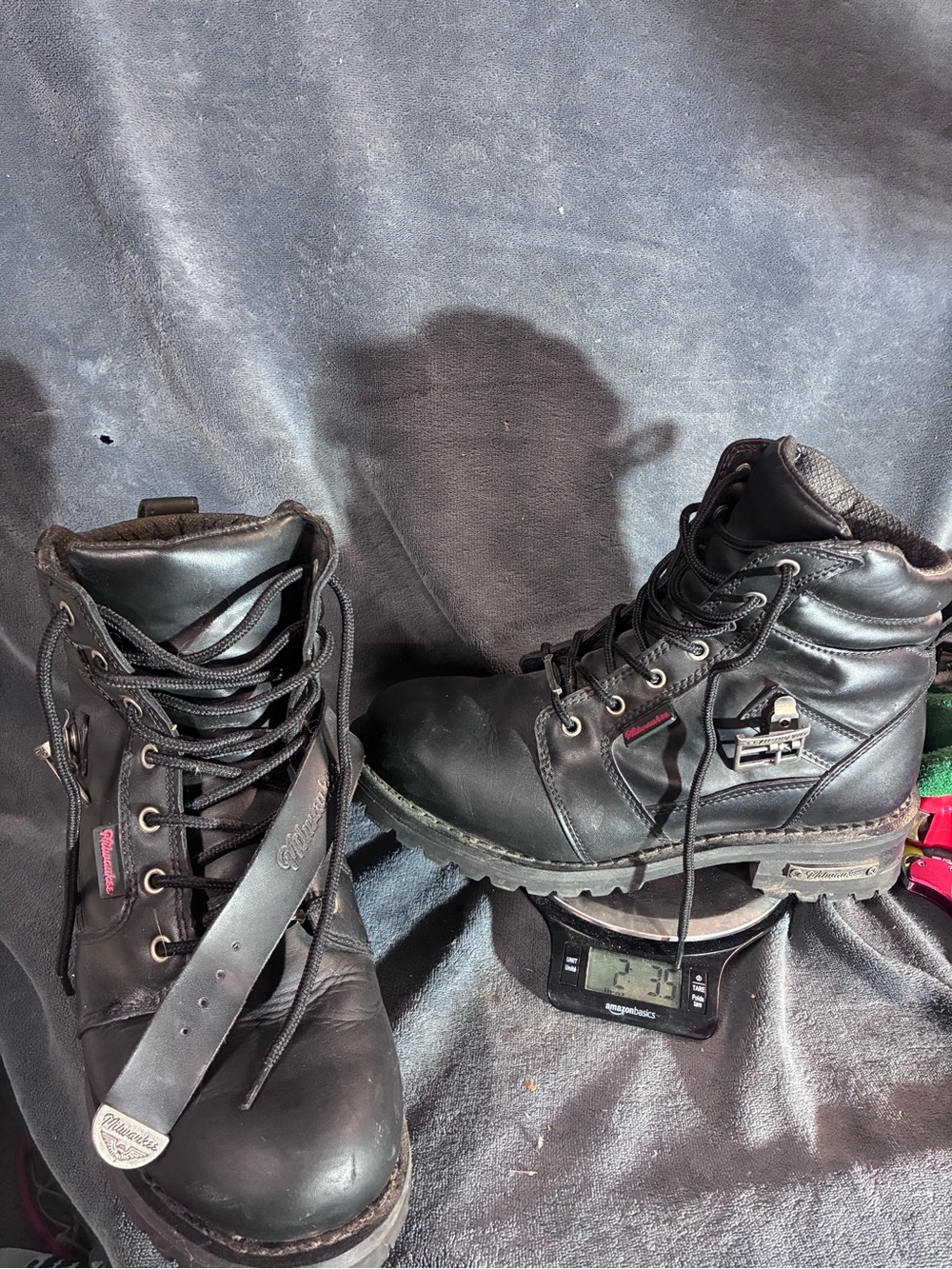 Milwaukee Leather MBM9050 motorcycle boots